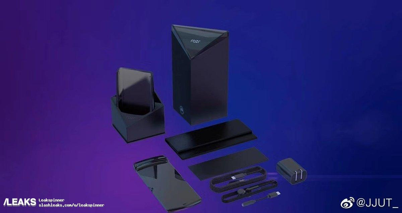 Illustration for article titled Se filtra el aspecto definitivo del nuevo Motorola Razr con pantalla flexible, y es realmente bonito